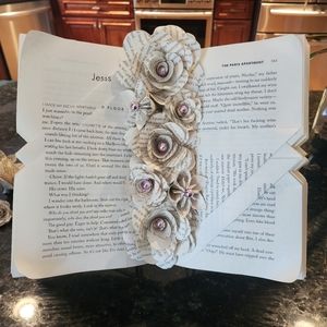 Flower Book Art